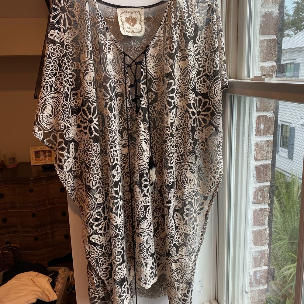 Beach cover up